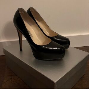 Designer Elegant Black High Heels